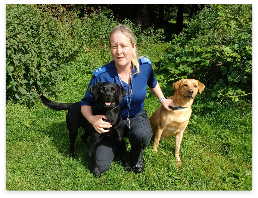 Claire, Jet and Ben